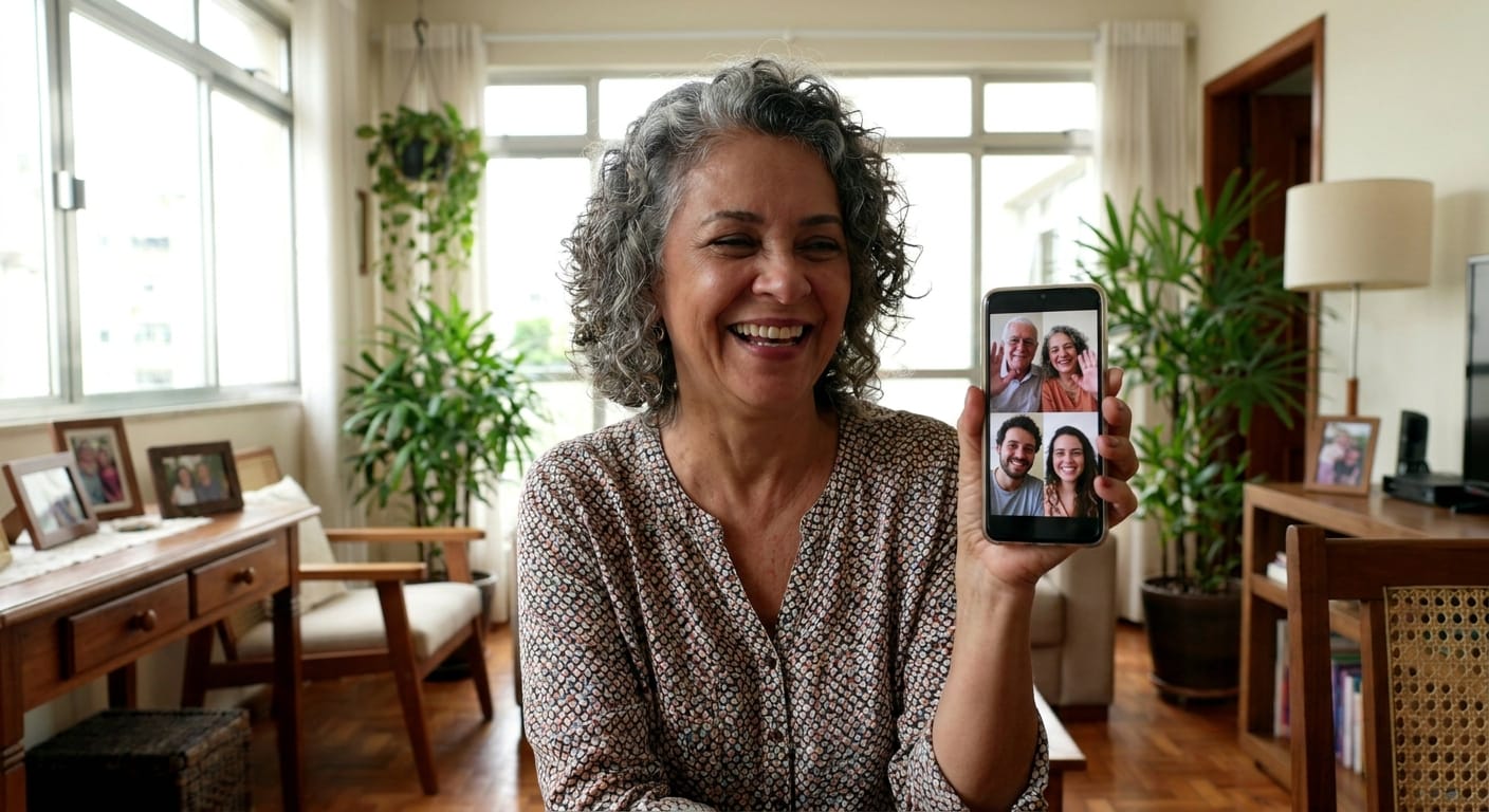 Conecte-se com a Família: Redes Sociais Para Aproximar Gerações