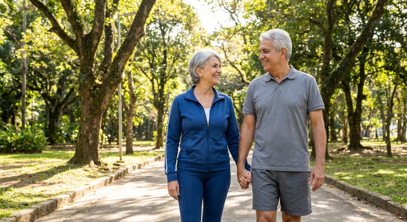 Coração Forte aos 50+: Viva Mais e Melhor Nesta Nova Fase