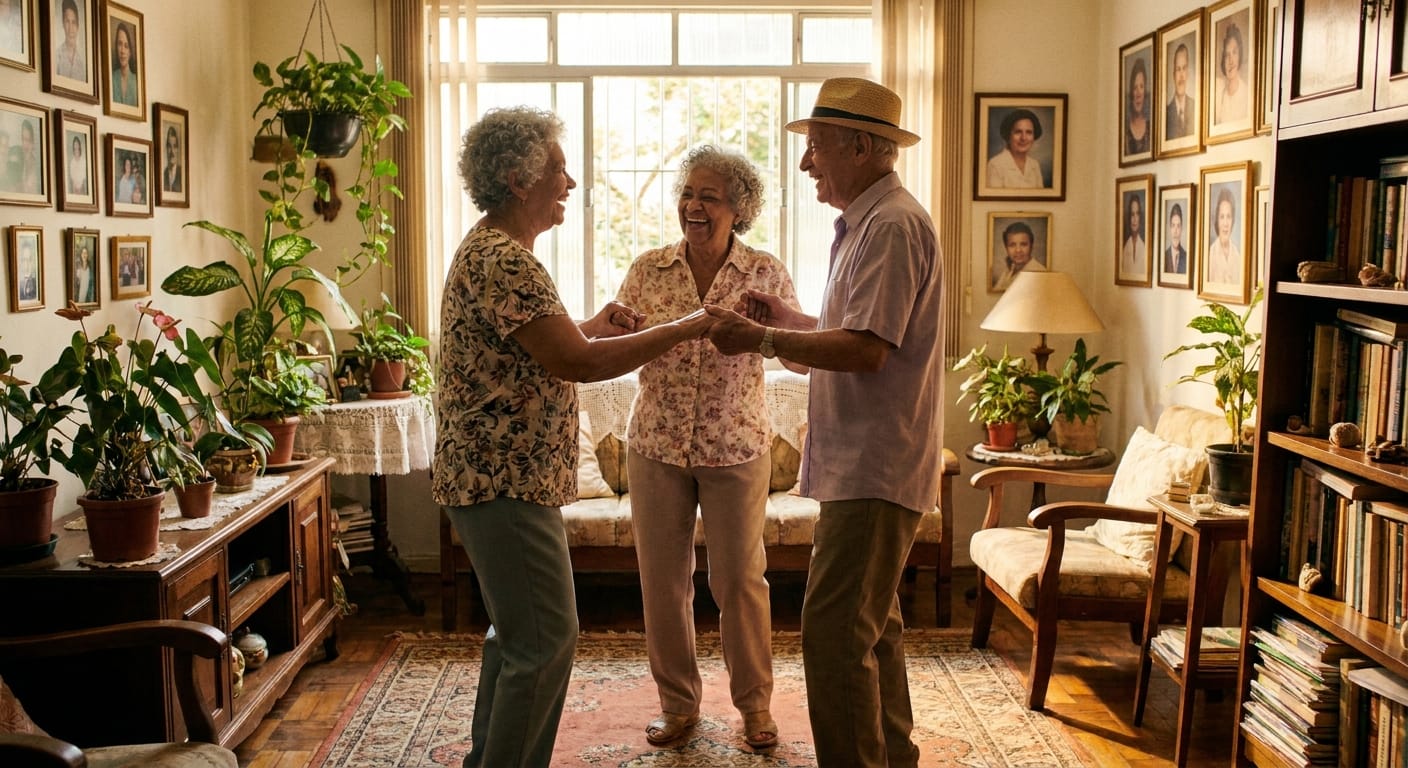 Dança de Salão: O Ritmo da Saúde e da Alegria Após os 40