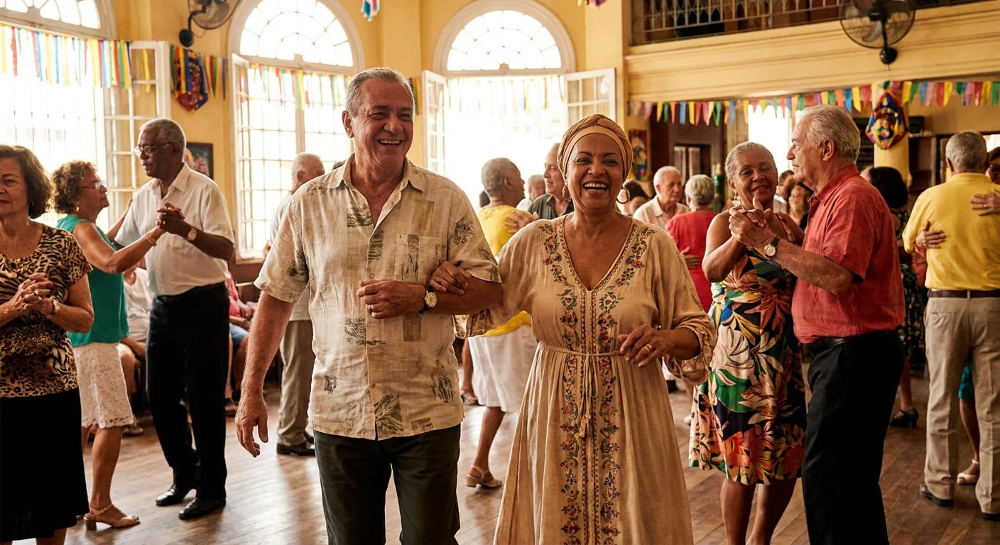 Dança de Salão: Mais Que Passos, Um Salto para a Qualidade de Vida