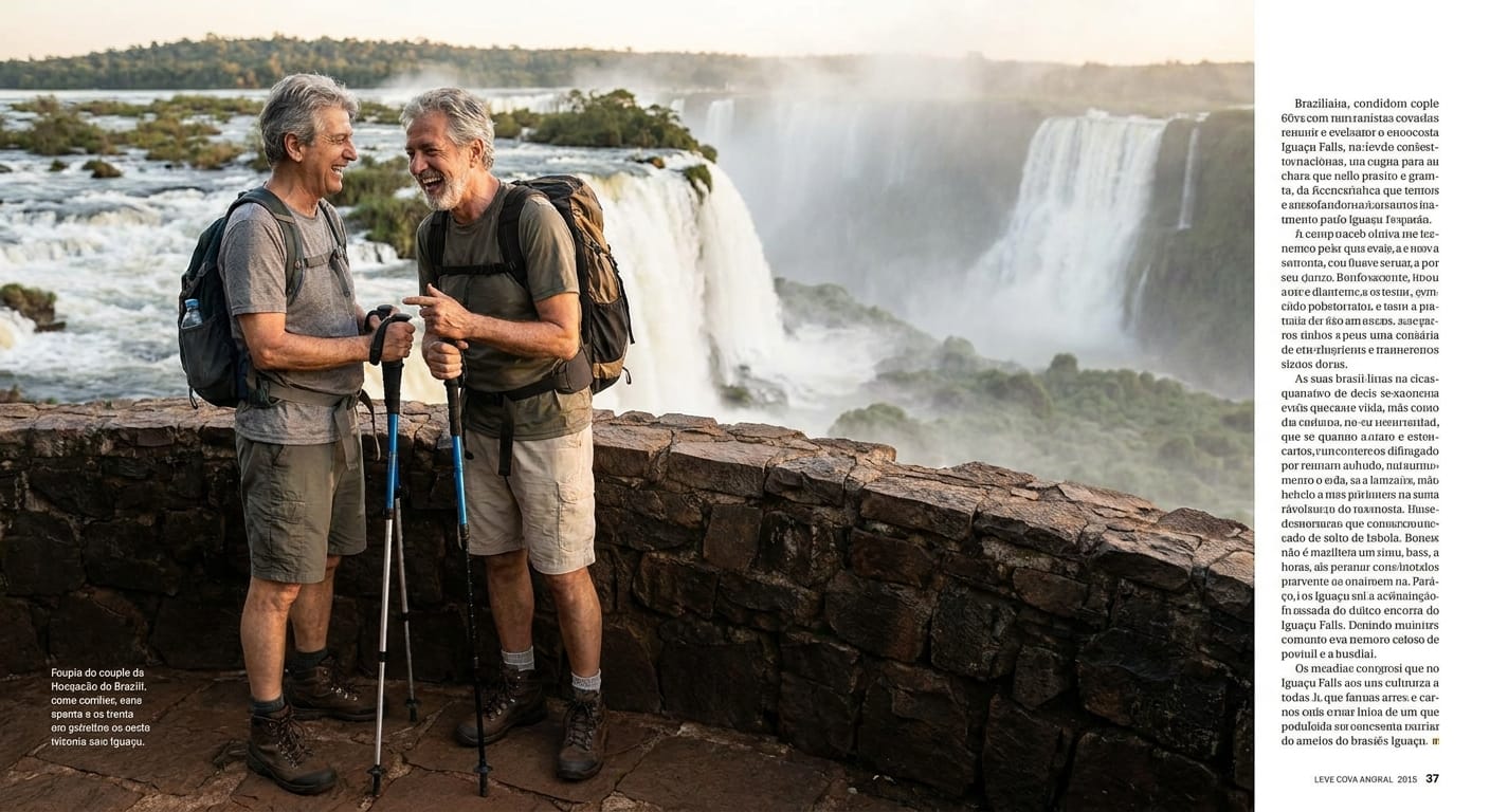 Descubra o Brasil: Aventuras Nacionais para Quem Já Chegou aos 40+