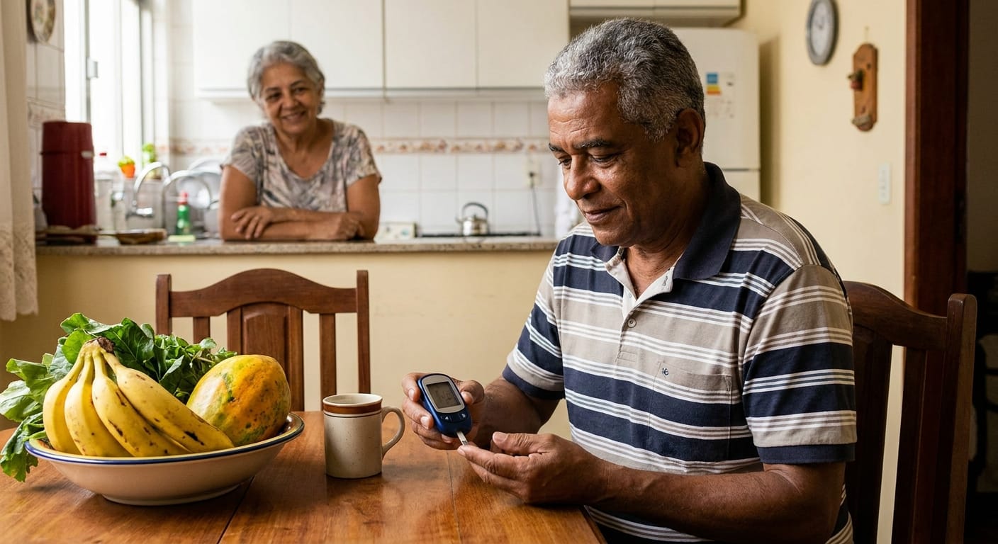 Diabetes Tipo 2: Como Prevenir e Viver Plenamente Após os 40