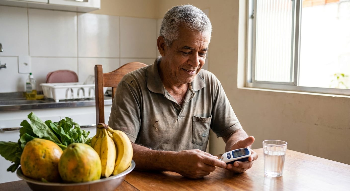 Diabetes Tipo 2: Prevenir é Viver Mais e Melhor Após os 40