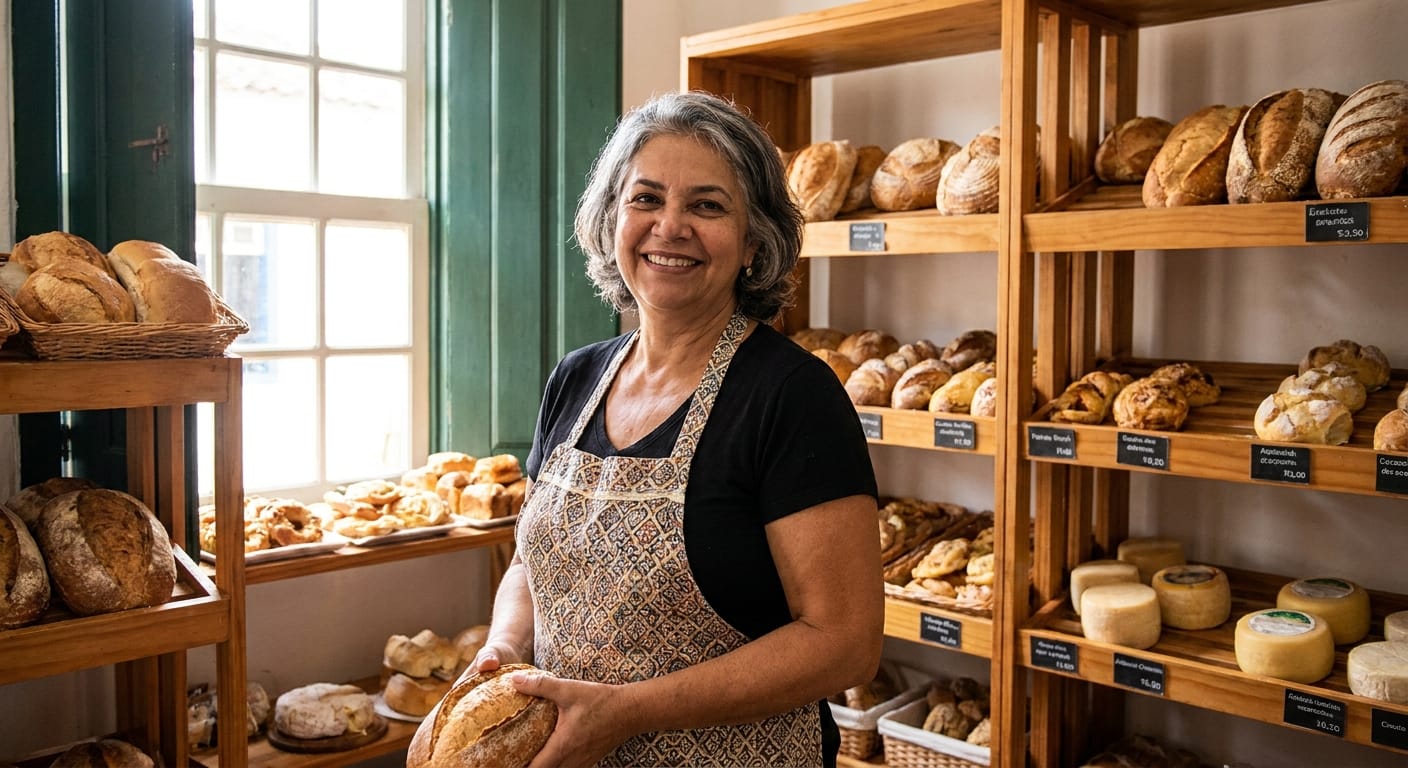 Empreender Após os 40: Crie Seu Negócio Pequeno e Rentável