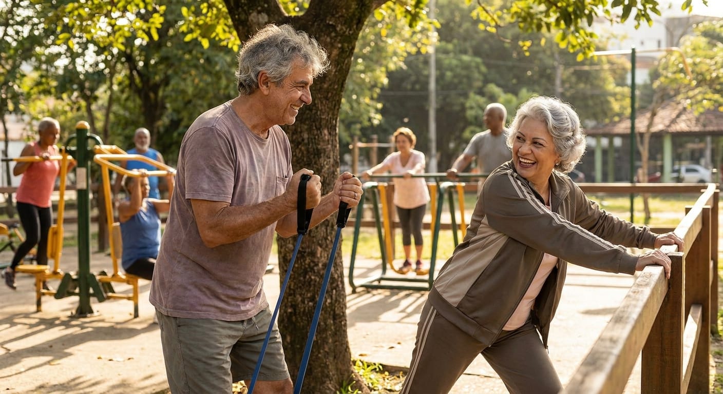 Exercício Físico: O Segredo para uma Vida Mais Longa e Plena
