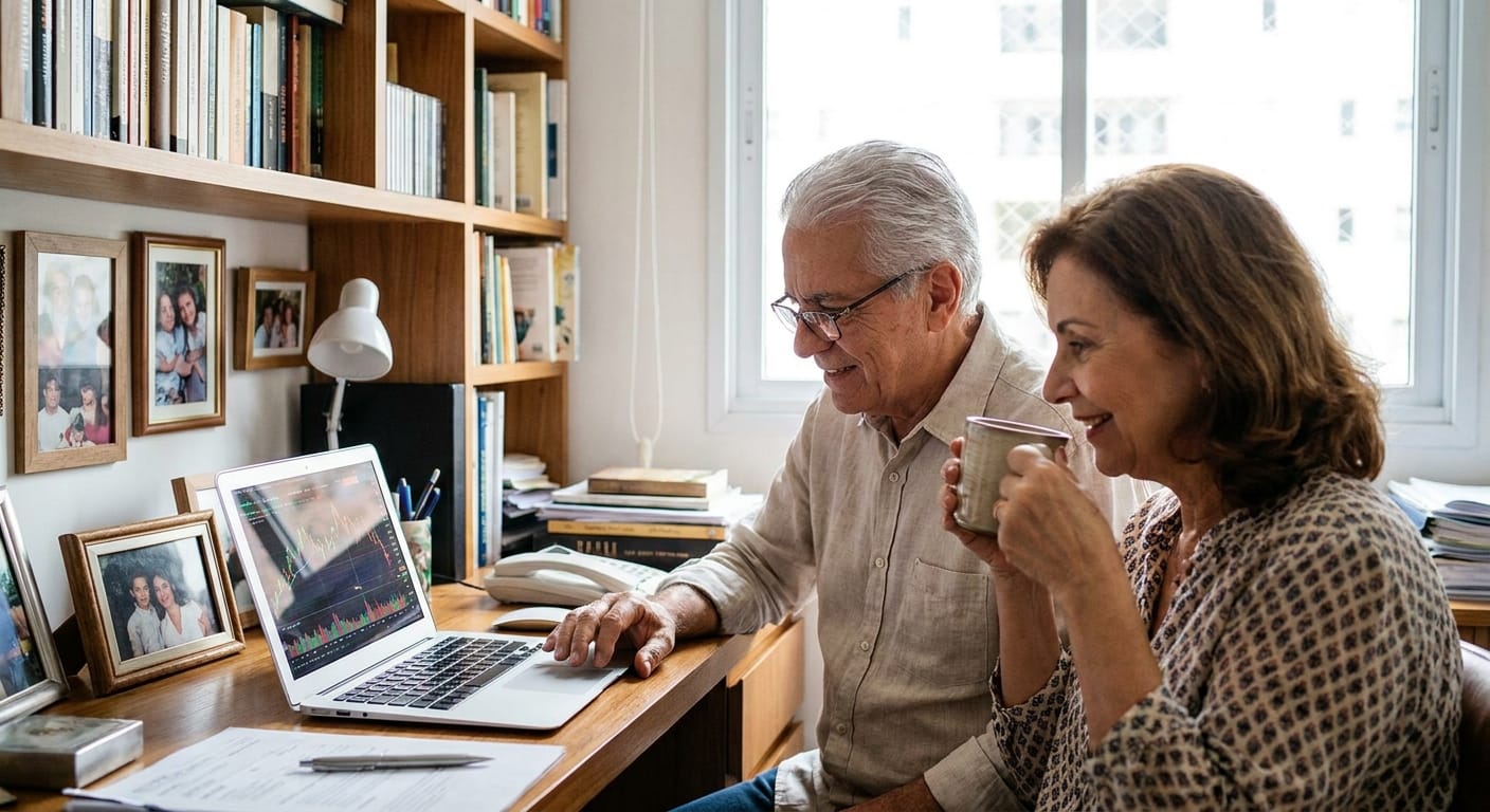 Investimentos Seguros: Proteja Seu Futuro Financeiro Após os 40 Anos