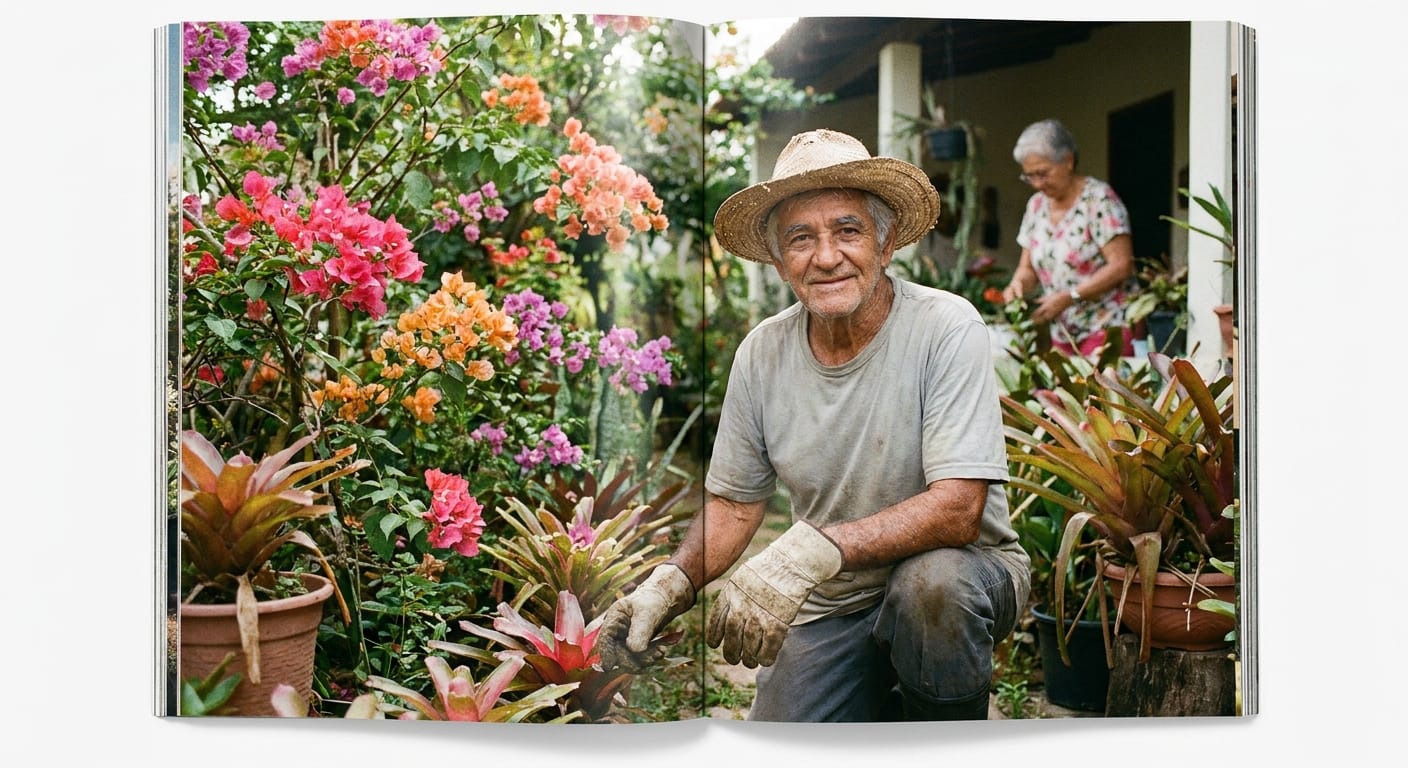 Jardinagem: A Terapia Verde que Floresce na Vida Após os 40