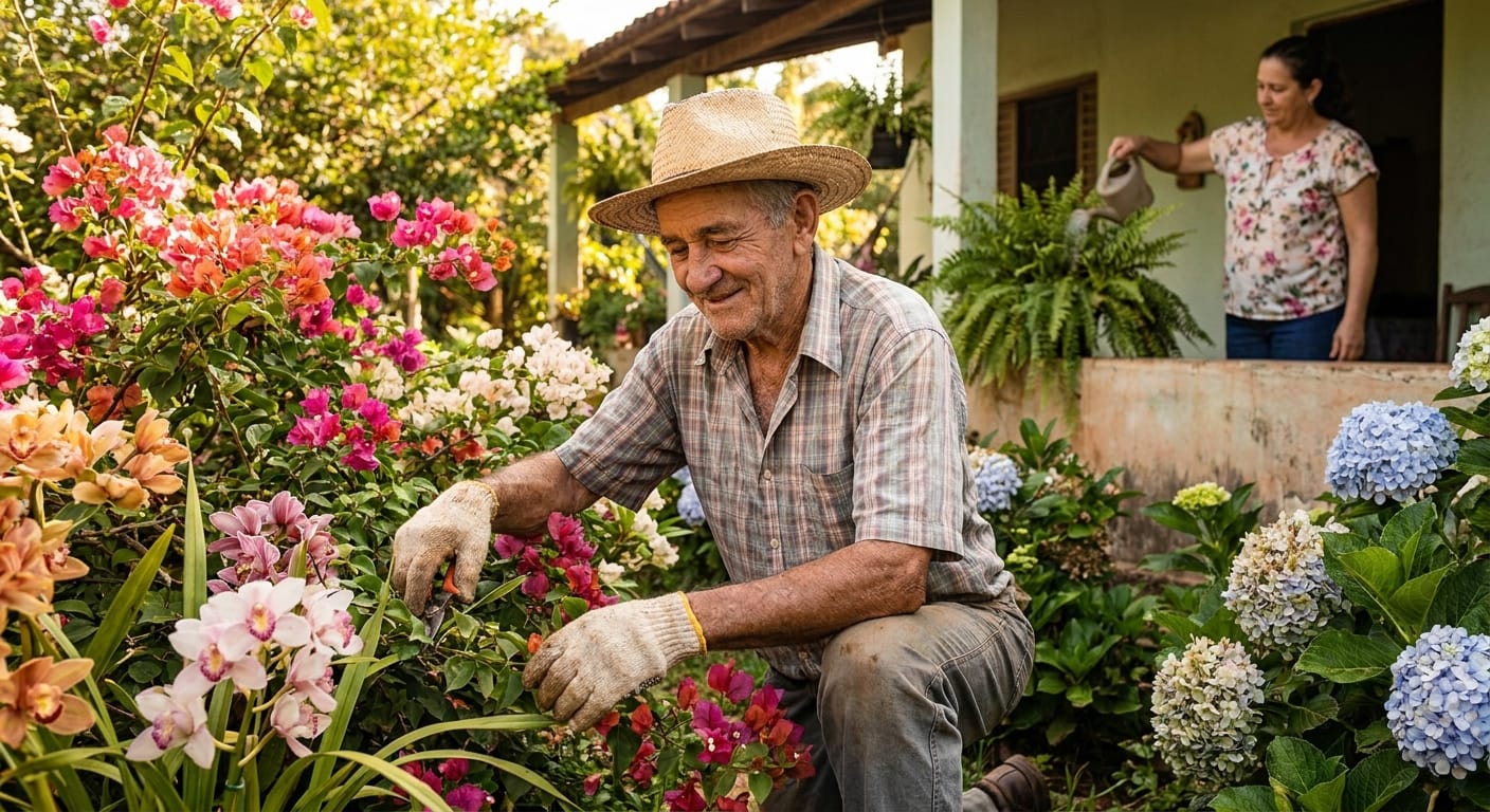 Jardinagem: Cultive Saúde, Paz e Alegria em Seu Próprio Quintal