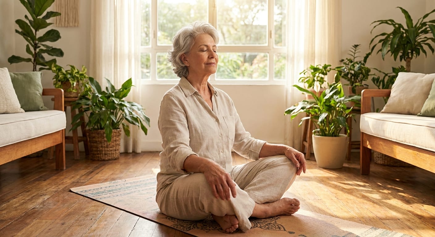 Meditação: O Caminho para Mais Saúde e Bem-Estar Depois dos 40