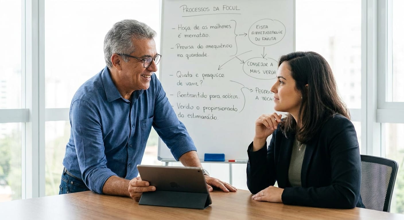 Mentoria Pós-40: Conectando Experiência e Futuro no Brasil