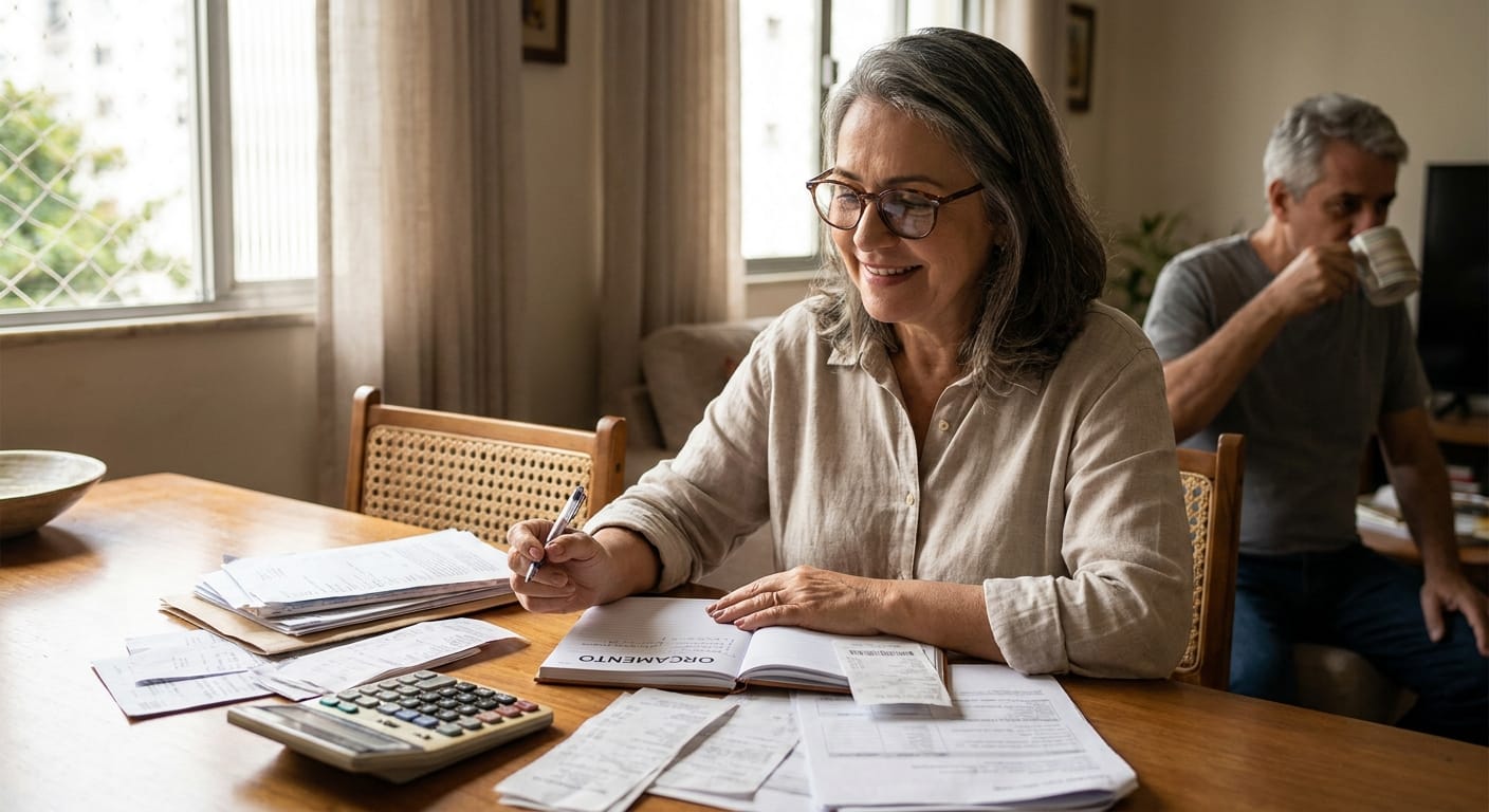 Organize Suas Finanças: O Caminho para uma Vida Plena Após os 40