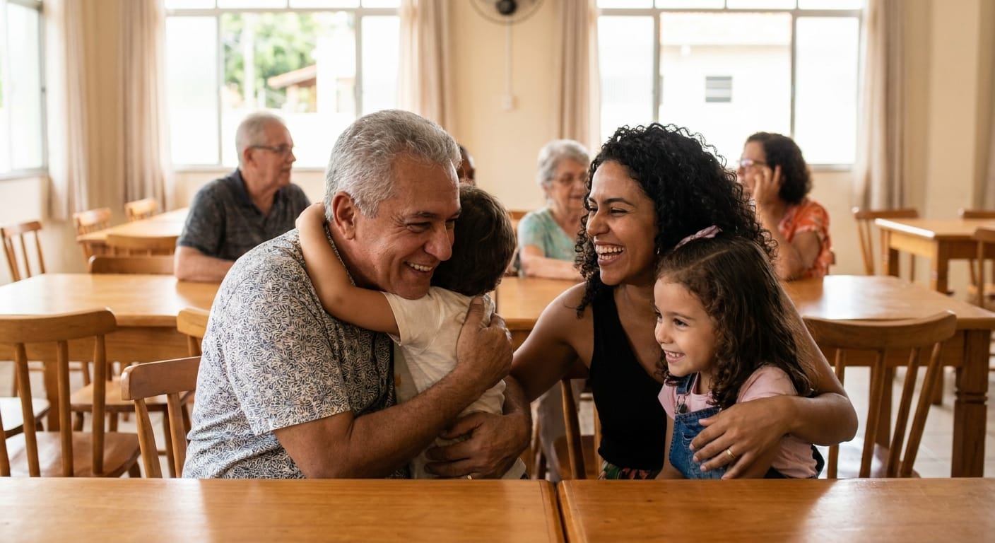 Redes Sociais: Conectando Gerações e Fortalecendo Laços Familiares