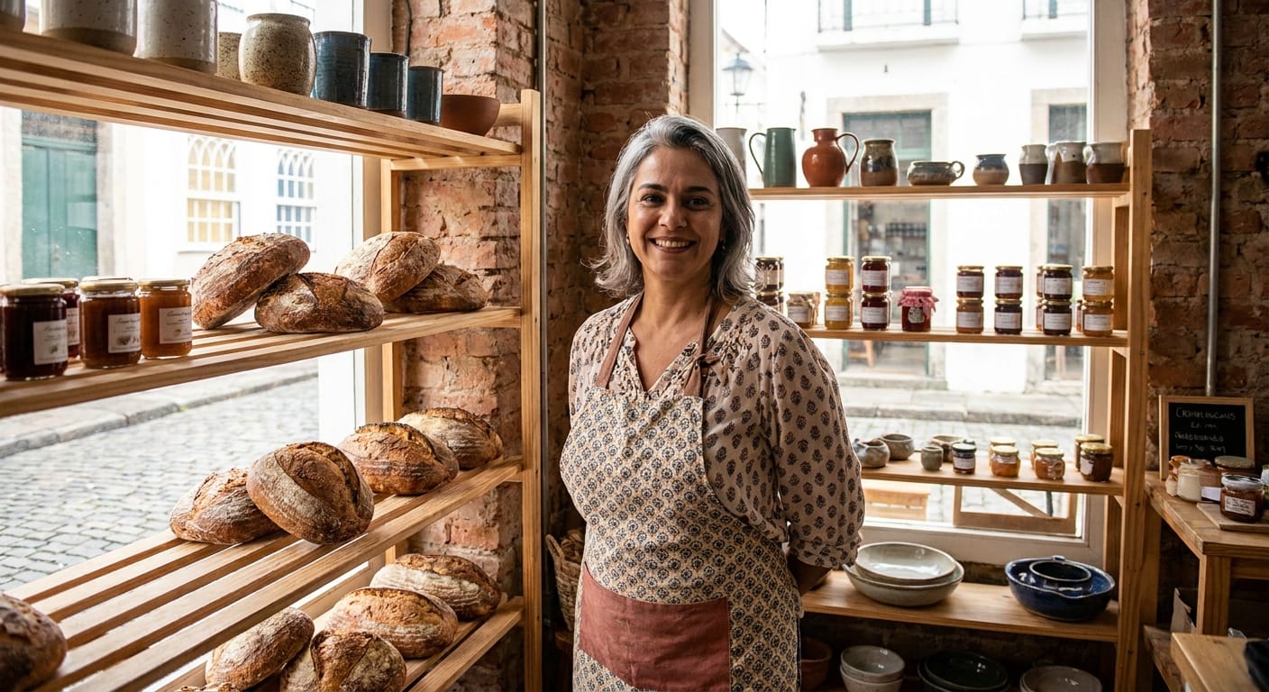 Seu Negócio Pequeno e Rentável: Qualidade de Vida Após os 40