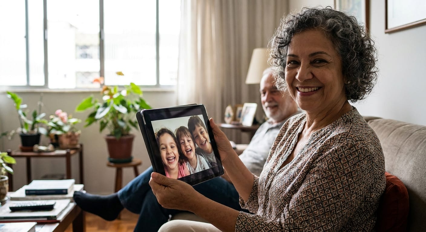 Videochamada com a Família: Conecte Gerações com Facilidade