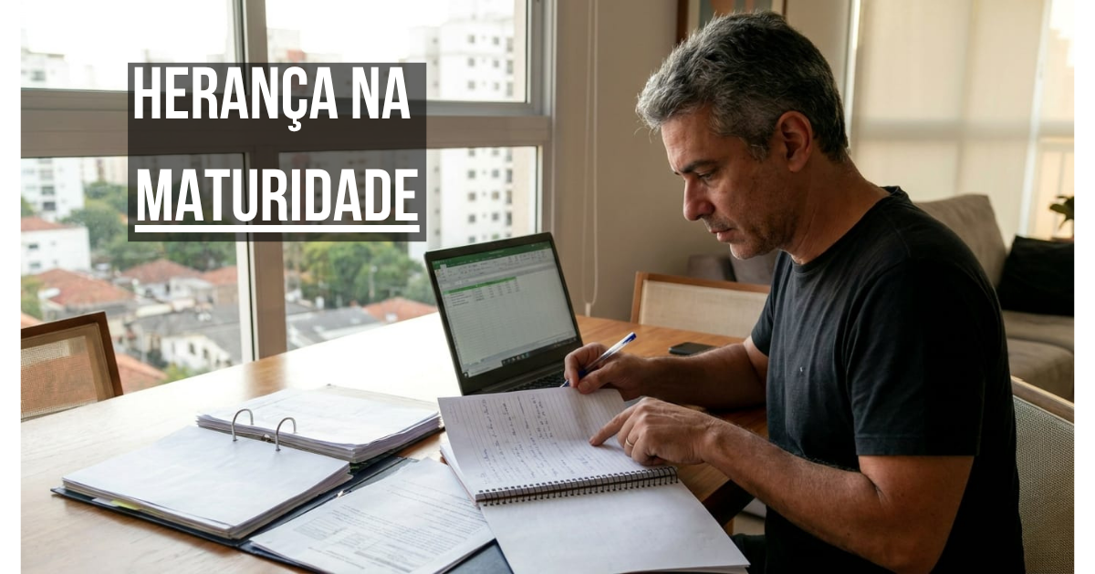 Herança na Maturidade: Gerindo e Multiplicando Seu Legado