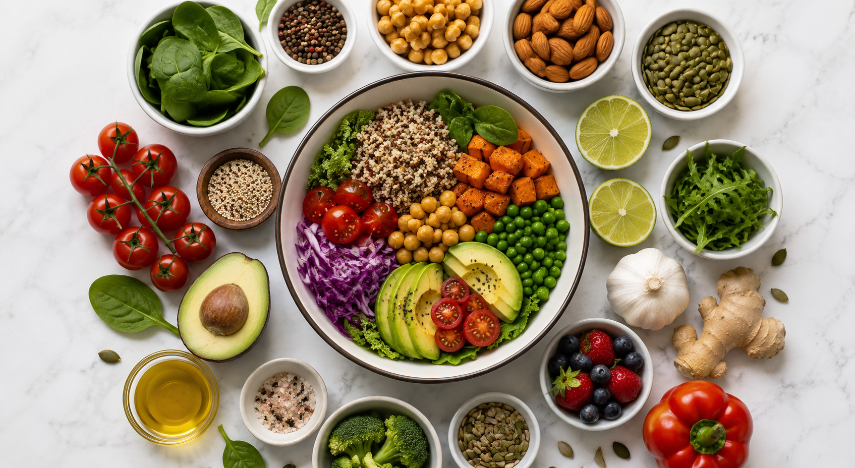 Alimentação Pós-50: A Geladeira da Longevidade Inteligente