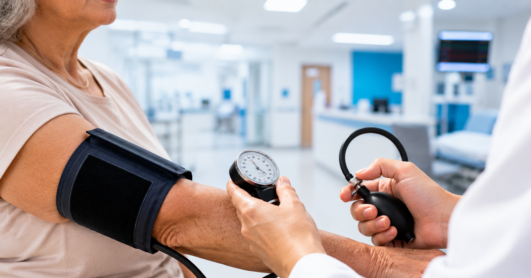 Pressão Arterial Após os 60: Um Guia para Viver com Qualidade