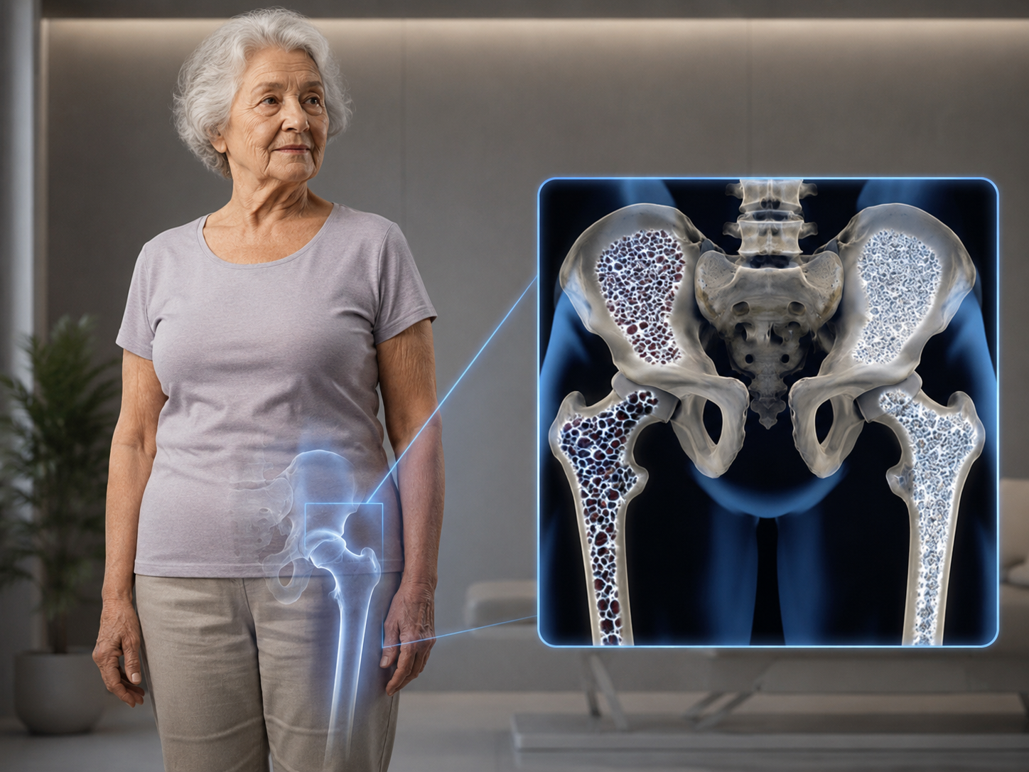 Osteoporose: Fortaleça Seus Ossos e Viva com Mais Qualidade