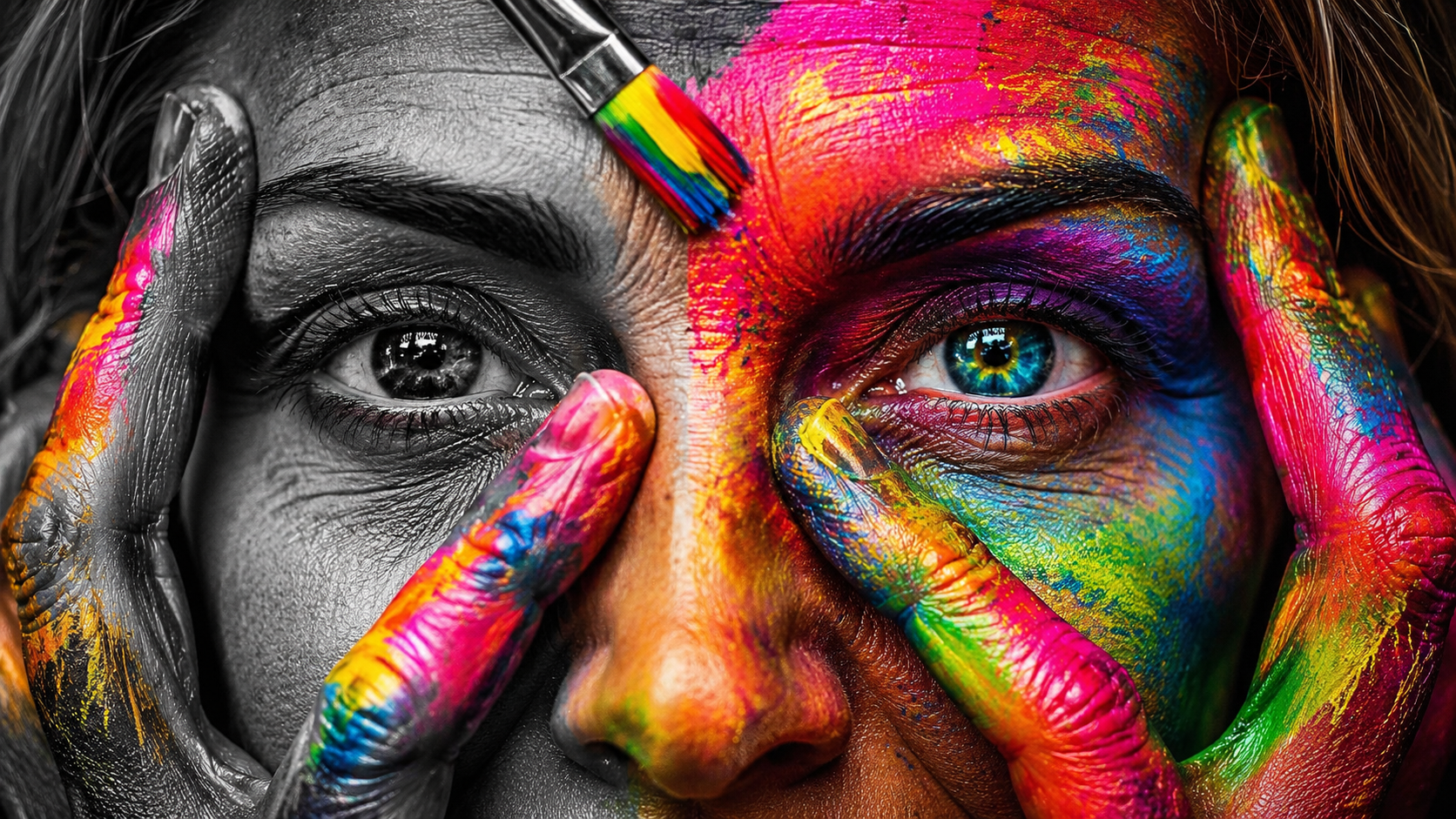 Arte e Criatividade: O Segredo para uma Vida Mais Plena Após os 40