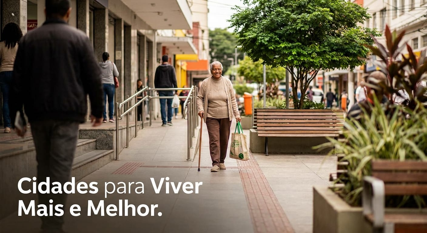 Cidades para Viver Mais e Melhor: O Papel da Política na Acessibilidade Urbana