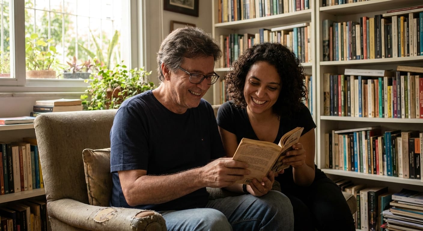 Clubes de Leitura: Diálogos que Transformam a Maturidade