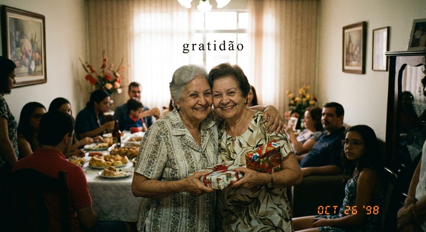 Gratidão: A Chave para uma Vida Mais Feliz e Plena na Maturidade
