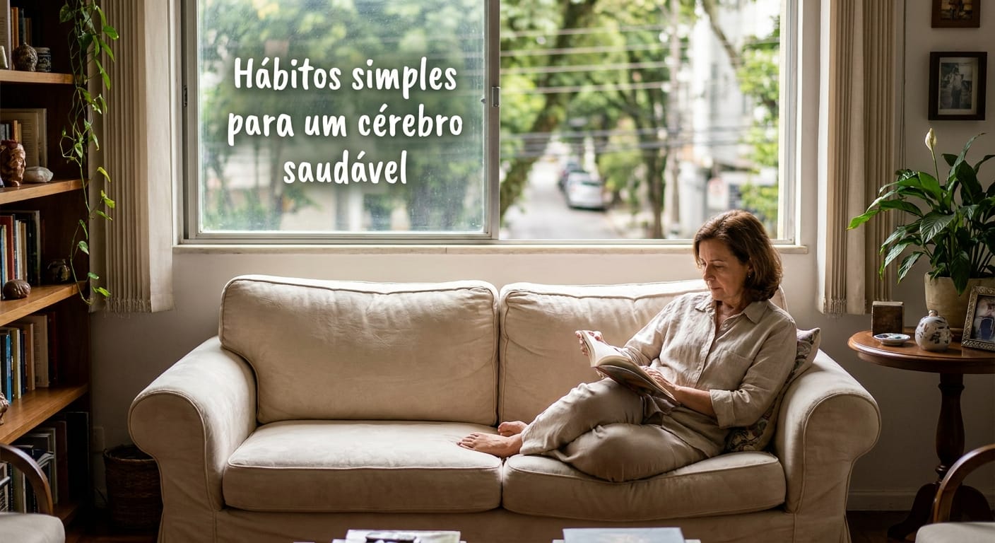 Mente Ativa na Maturidade: Hábitos Simples para um Cérebro Saudável