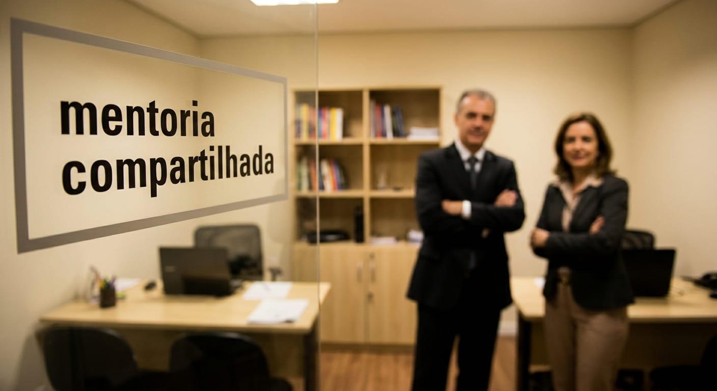 Mentoria: O Poder da Experiência Compartilhada na Maturidade