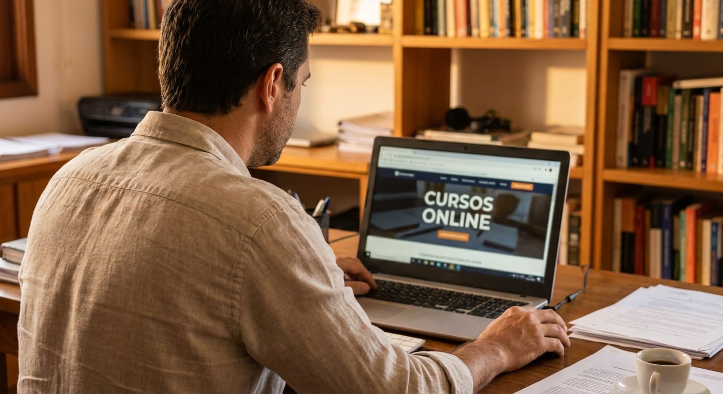 Novos Horizontes: Aprenda e Evolua com Cursos Online