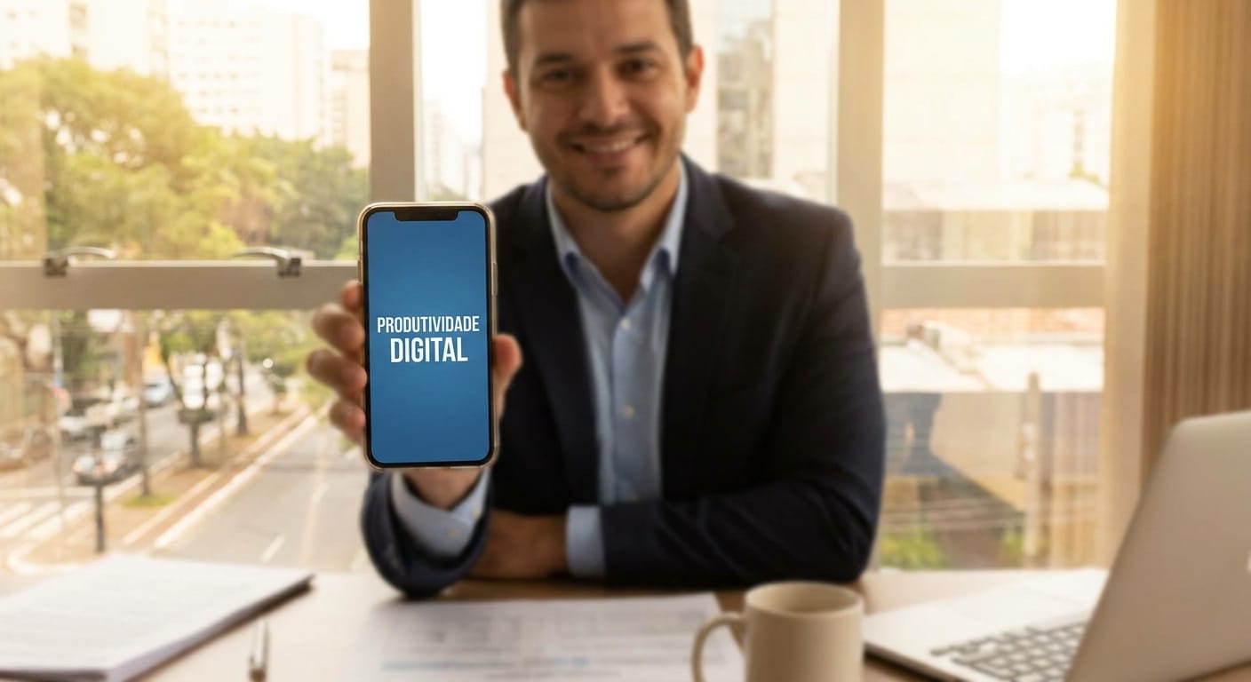 Produtividade Digital para Profissionais 55+: Ferramentas Essenciais