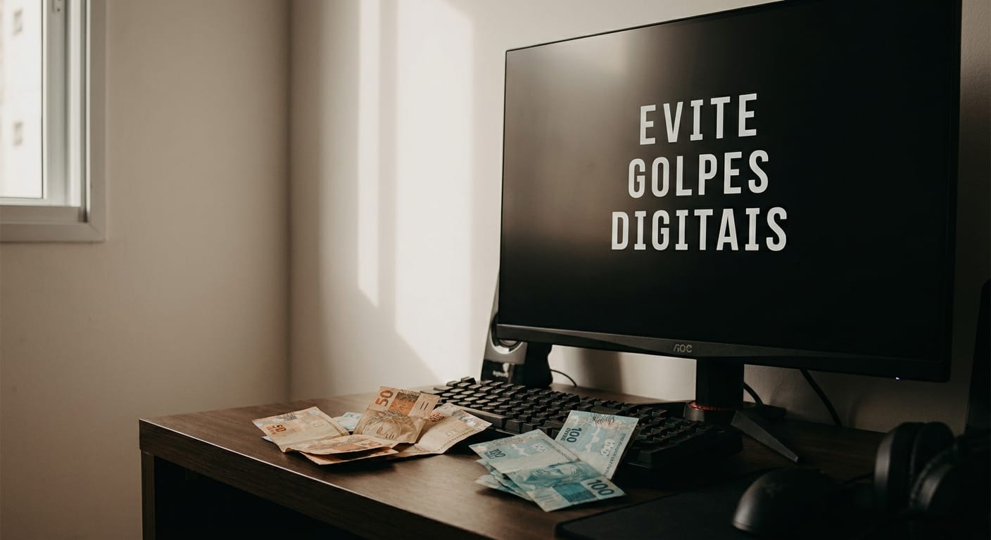 Proteja Seu Dinheiro: Evitando Golpes Digitais na Maturidade