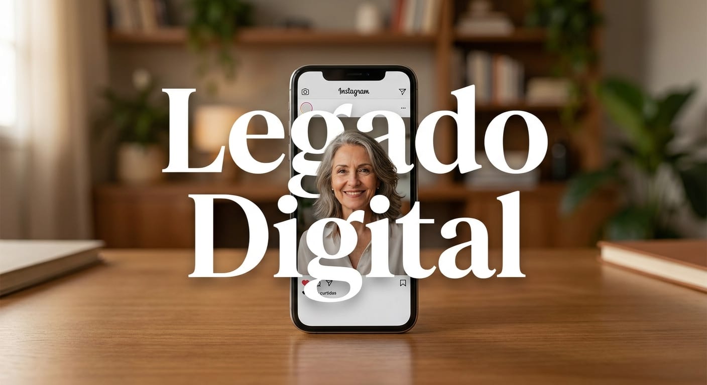 Seu Legado Digital: Organize e Proteja Sua Vida Online Para o Futuro