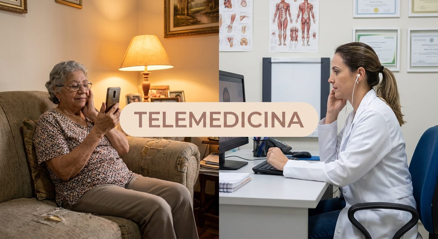 Telemedicina com Confiança: Sua Saúde no Mundo Digital