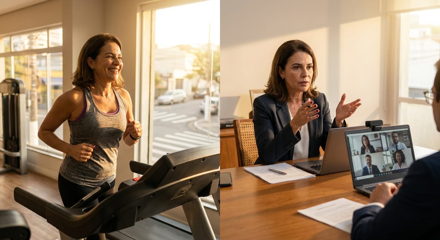 Trabalho Flexível na Maturidade: Equilíbrio entre Carreira e Bem-Estar