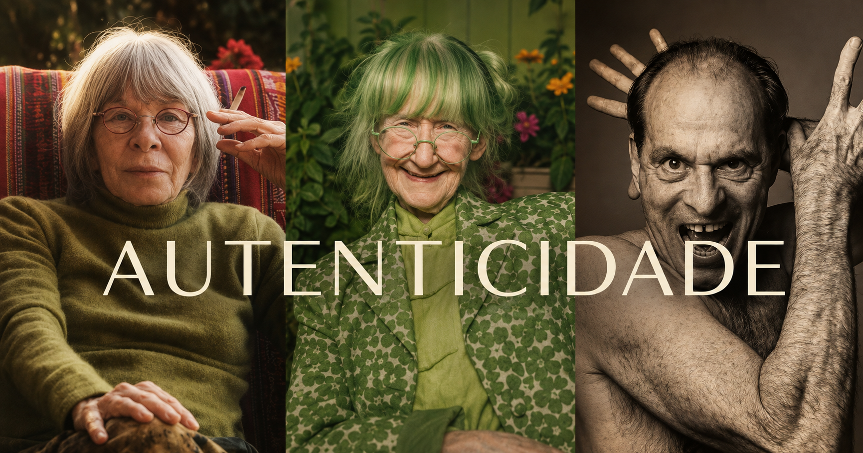 Autenticidade não tem idade: ser quem você é pode fazer bem para a saúde emocional