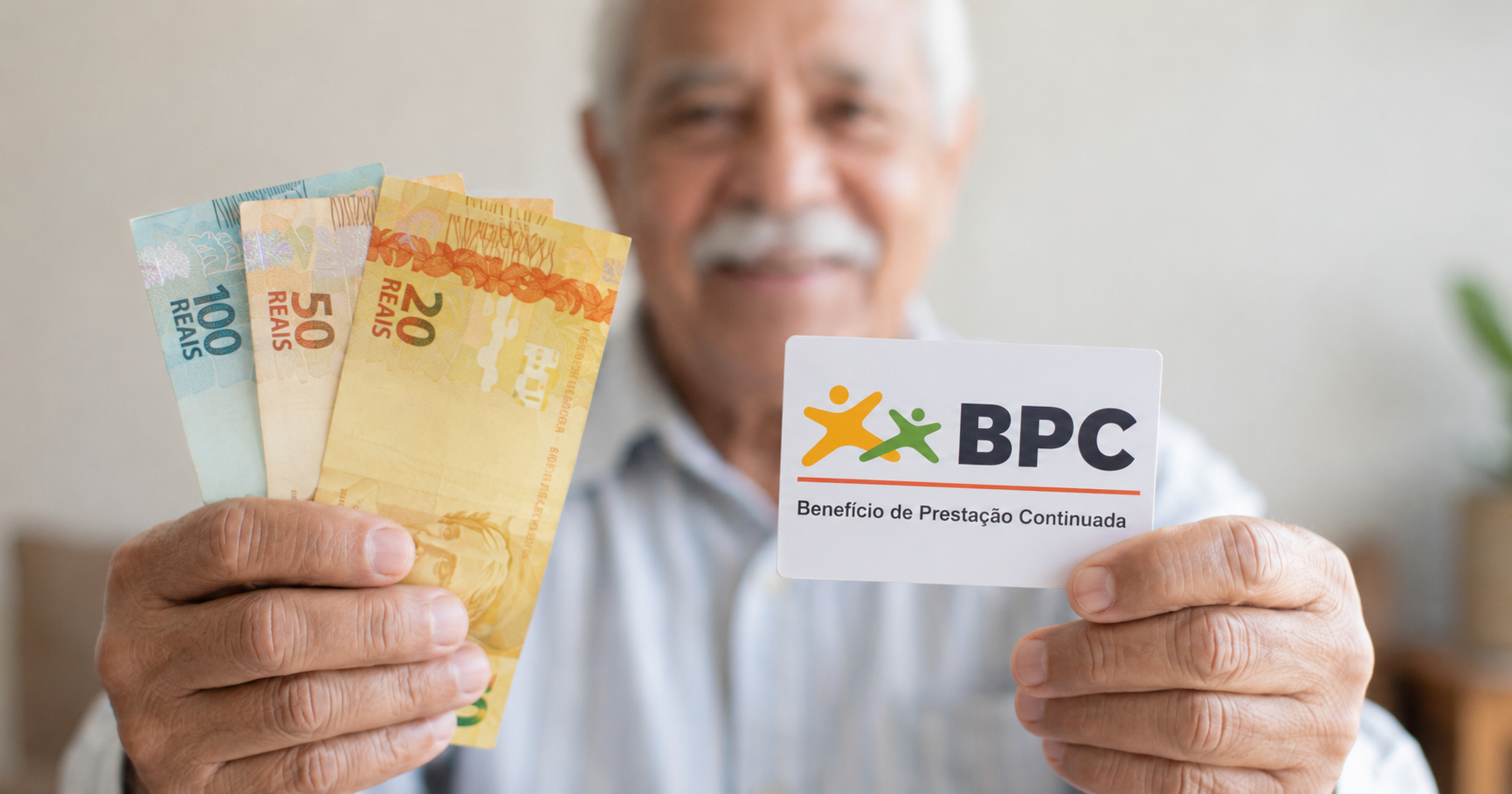 Ter 65 anos não basta para você receber o BPC