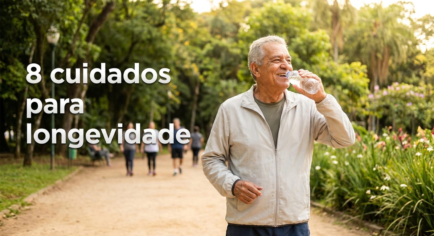 8 cuidados que ajudam a viver mais e melhor, segundo a ciência
