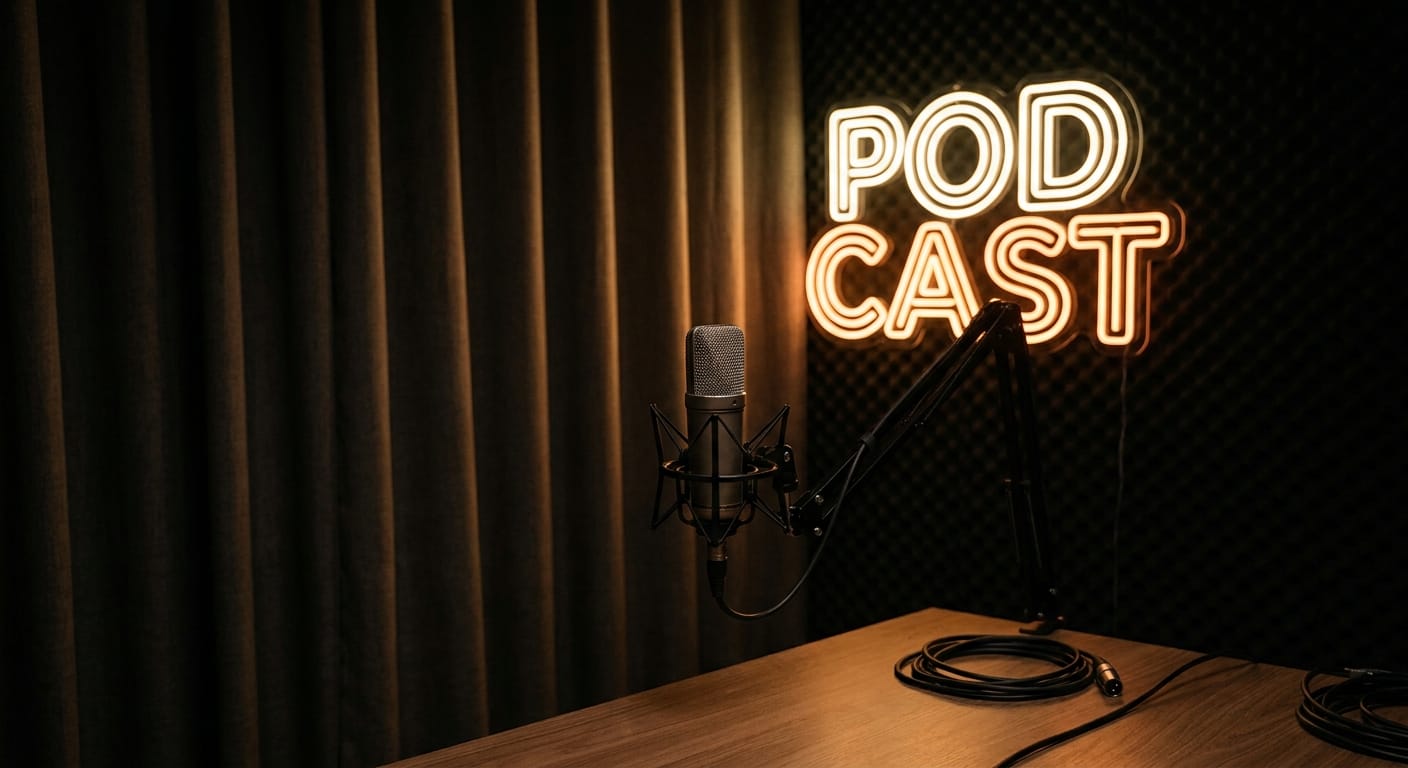 Aperte o play: podcasts colocam o seu cérebro em movimento
