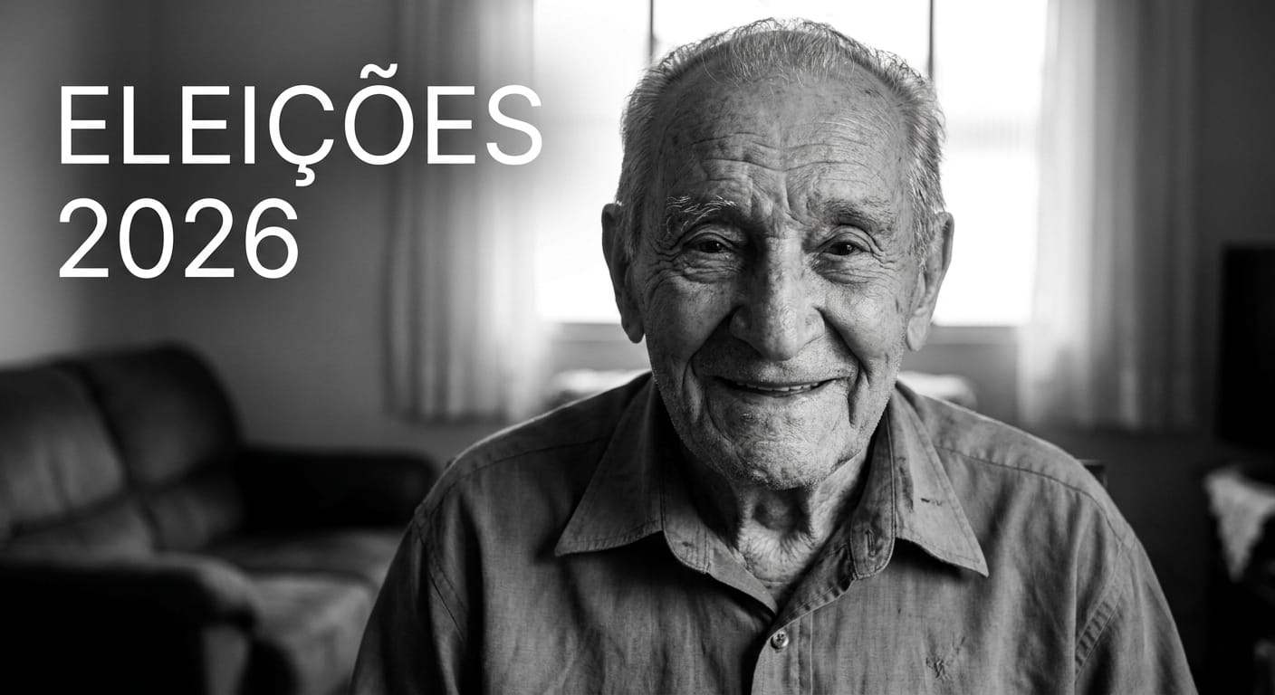 Em 2026, quase 1 em cada 4 eleitores no Brasil terá 60 anos ou mais