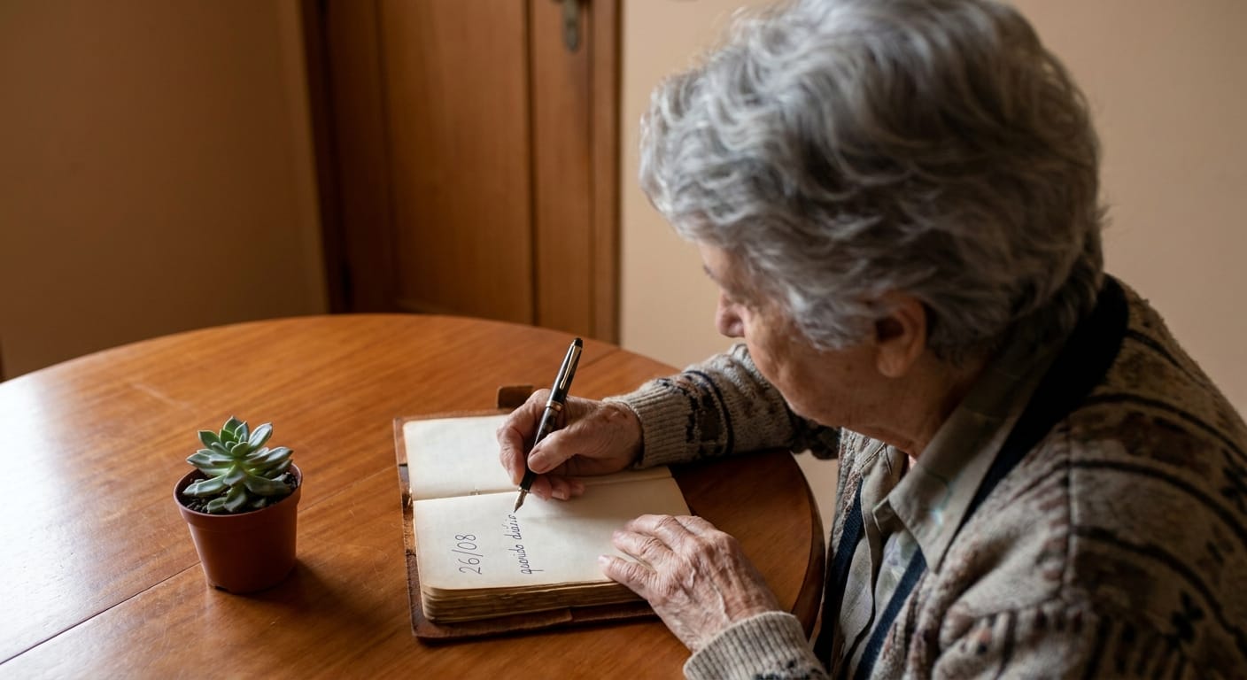Escrever sobre a própria vida pode aliviar a depressão e não precisa virar um livro