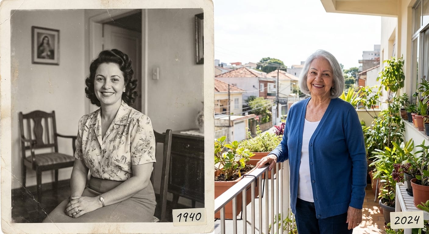 O Brasil ganhou 31 anos de expectativa de vida. O planejamento financeiro precisa acompanhar