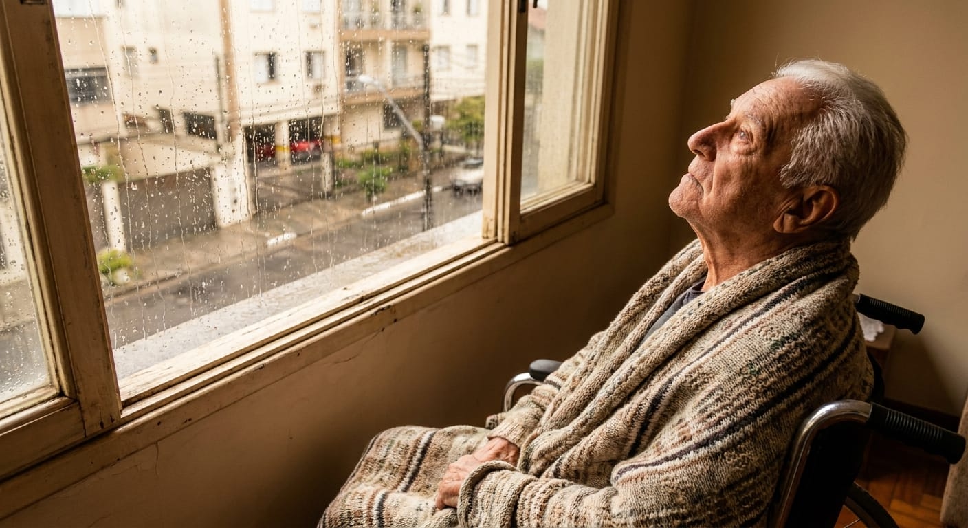 O custo invisível de envelhecer: quem paga quando a autonomia diminui?