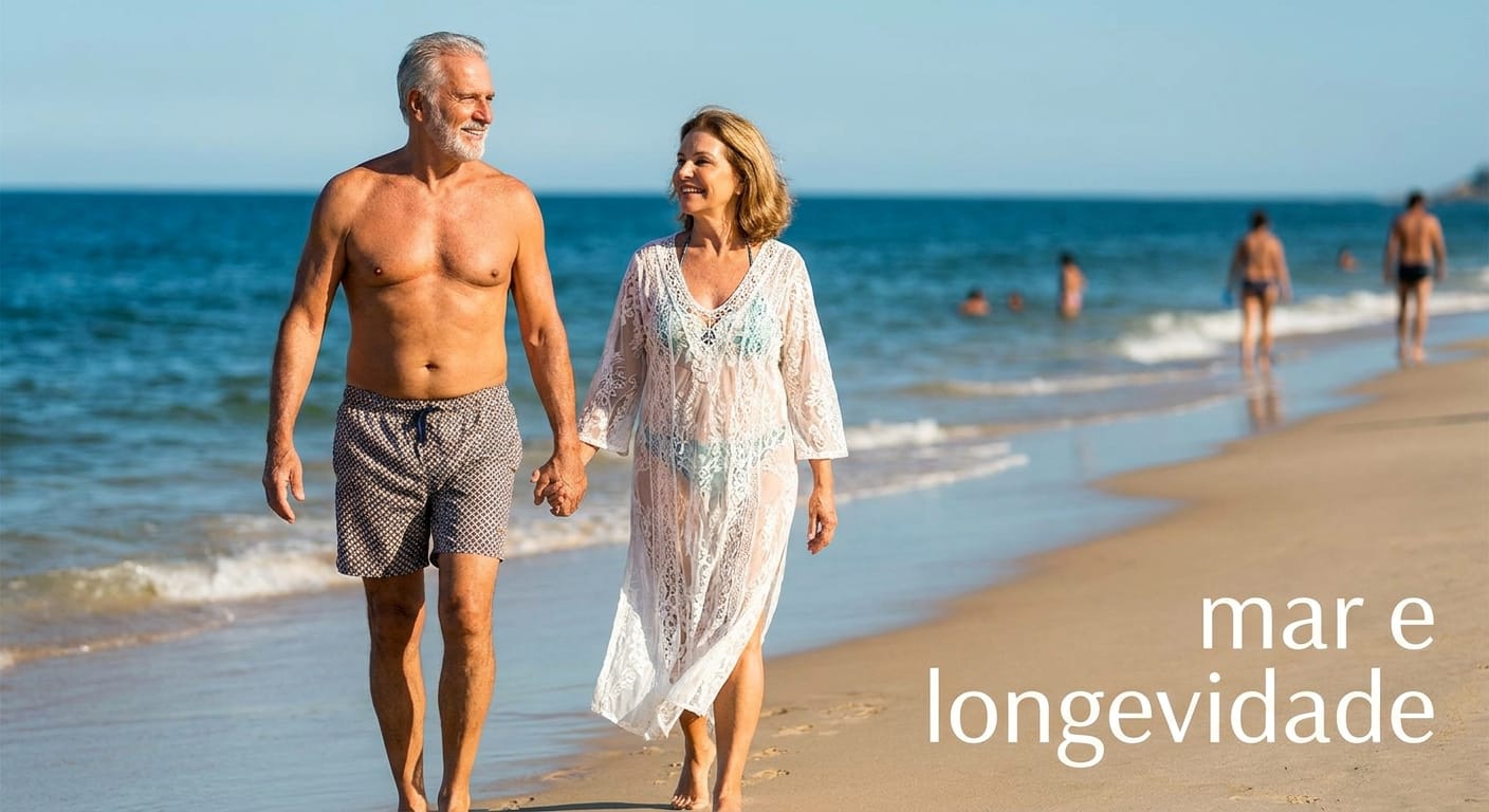 O mar pode ter um efeito surpreendente na sua longevidade