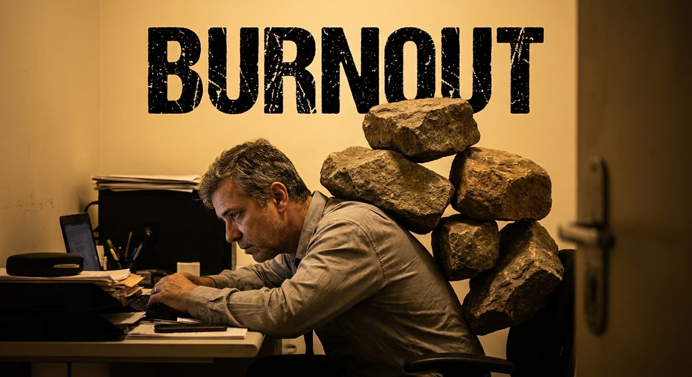 Quando a rotina passa do limite: como reconhecer o burnout