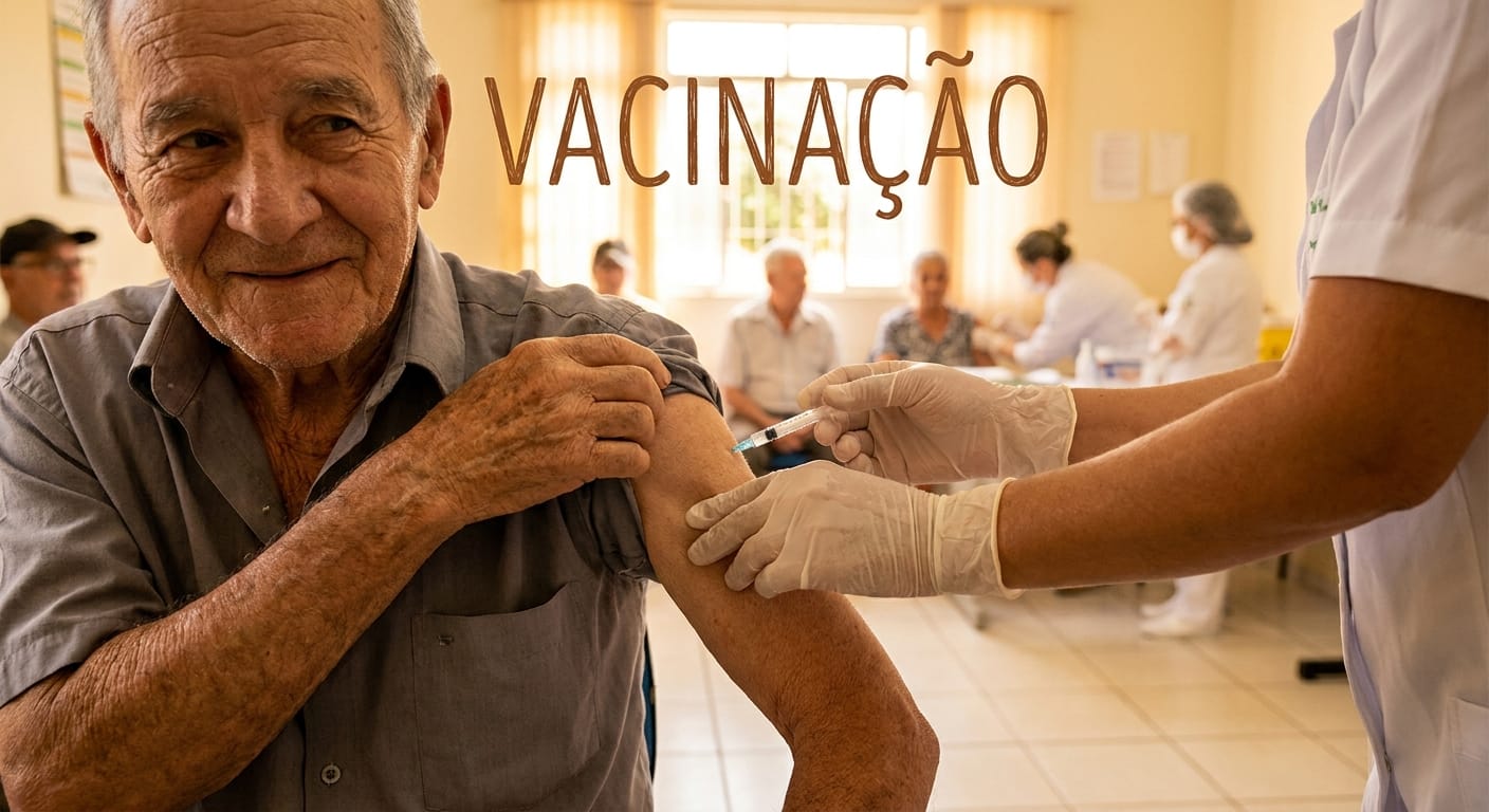 Vacinação depois dos 60: um cuidado que ajuda a proteger saúde e autonomia