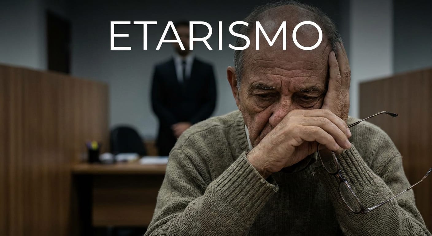 Velho Demais para Trabalhar? A Realidade do Etarismo no Mercado