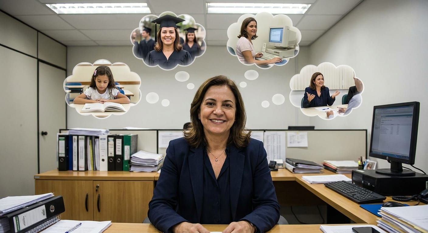 Você ainda escolheria hoje a profissão que escolheu aos 18 anos?