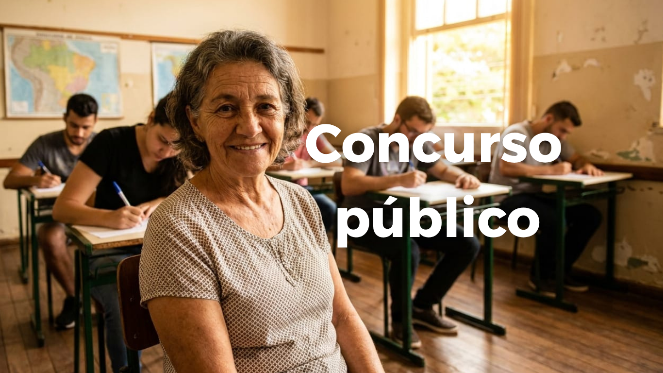 Você ainda pode prestar concurso público? A resposta surpreende muita gente