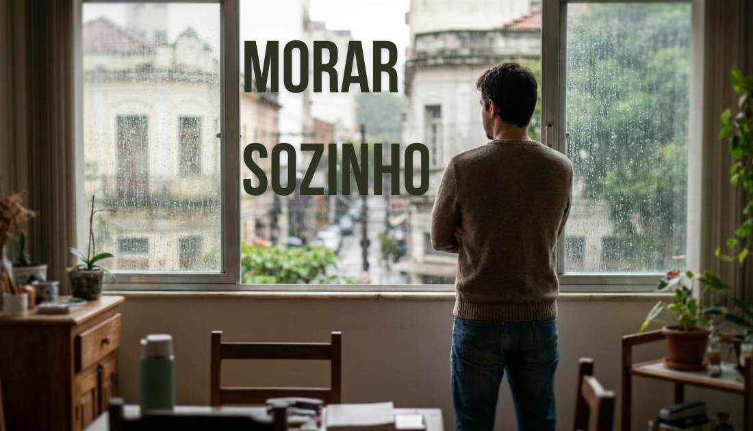 Morar sozinho custa mais do que parece e o problema não está no supermercado