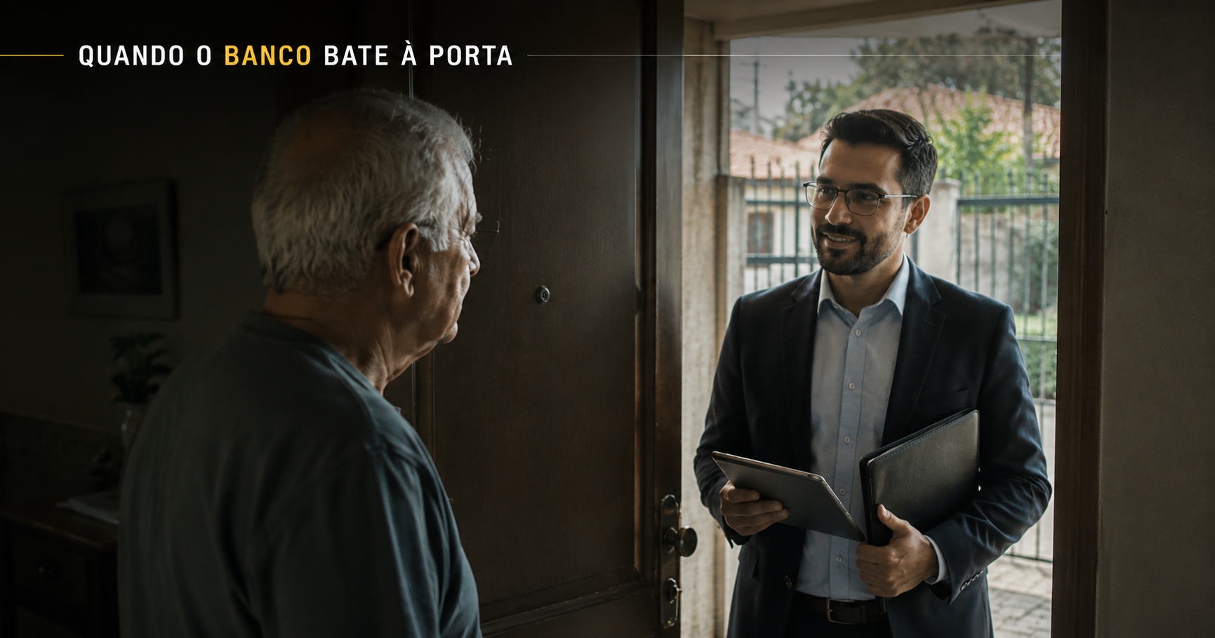 Aposentados aprenderam a desconfiar de golpistas. Agora, o alerta vale até para quem diz representar um banco